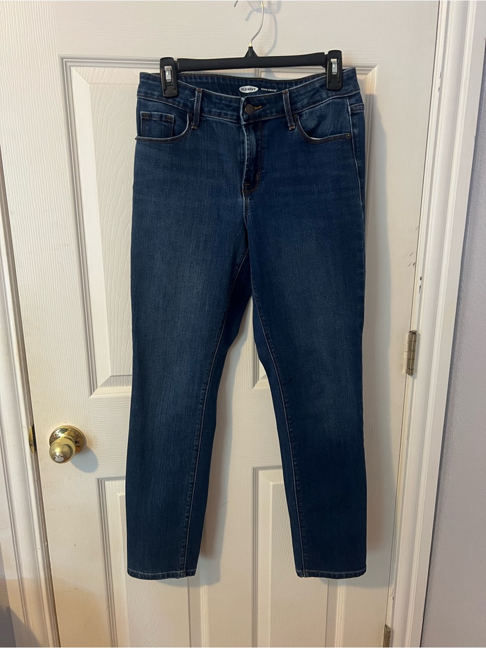 Old Navy Women's Deep Indigo Skinny Jeans